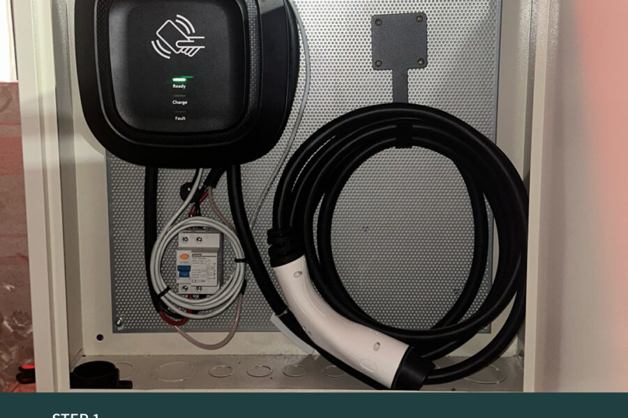 三重公寓充電樁安裝